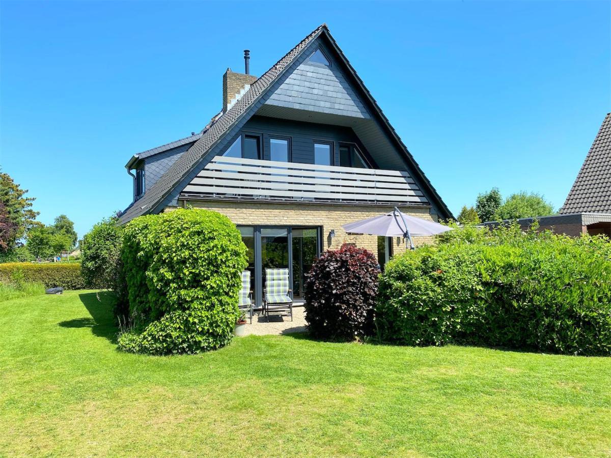 Ferienhaus Weserbrandung Nordenham Exterior foto